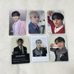 NCT マーク 6枚 トレカセット