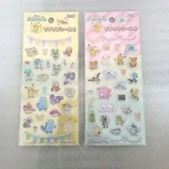 ポケモン プチプチシール4　全2種セット