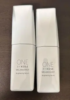 【値下げ】ONE BY KOSEメラノショット P ＜40mL＞×2個