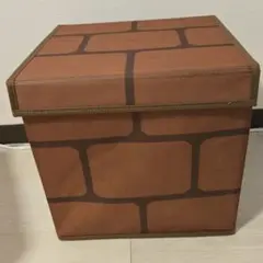 収納箱 スーパーマリオ レンガブロック