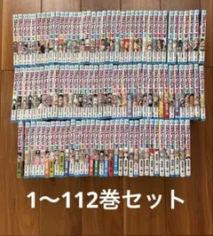 ONE PIECE 漫画セット 1-112巻