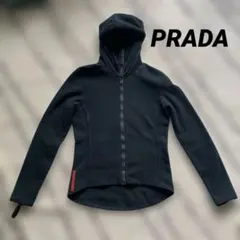 希少✴︎✴︎prada ninja fleece hoodie sizeSのサムネイル