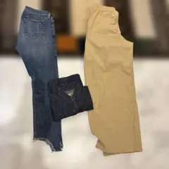 レディース3点セットUNIQLOパンツNobleデニムシャツ　ラグ&ボーン26
