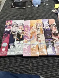 ホロライブ　一番くじ　タペストリー