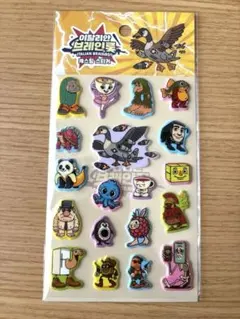 イタリアンブレインロット　シール