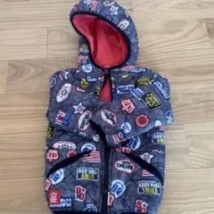 BABY DOLL フード付きジャケット 100cm