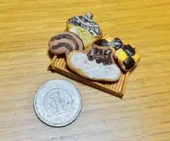 ミニチュアフード　アイシングクッキー　りすさん　シマリス　スイーツ　36