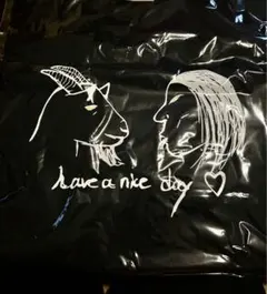 おろちんゆー ビートボックス ヤギ Tシャツ 黒 未開封 Mサイズのサムネイル