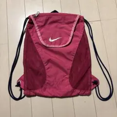 90-00s Nike ピンク ナップサック　y2k