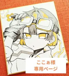 ここぁ様専用ページ