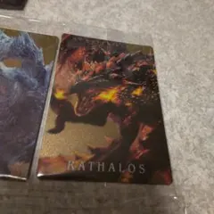 モンハン ウエハース モンスター コンプリート2枚