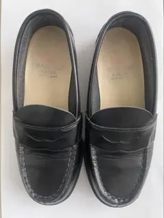 ★美品★HARUTA 黒 ローファー フォーマルシューズ　20cm