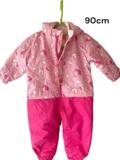 【即購入歓迎】CCLTEAM ハート柄 スキーウェア 90cm