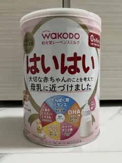 WAKODO はいはい 0ヶ月から 粉ミルク810g
