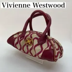 【訳あり美品】ヴィヴィアンウエストウッド パイル スクイグル ヤスミンポーチ