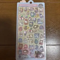 即日発送　匿名　ボンボンドロップシール　きぐるみボンボン