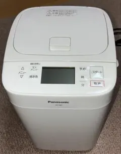 【美品】Panasonic ホームベーカリー SD-SB1 ホワイト 白 SD-SB1-W ホームベーカリー ホワイト Panasonic｜パナソニック 通販
