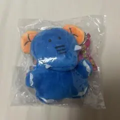 たべっ子どうぶつ　ぬいぐるみキーホルダー　ぞうのサムネイル