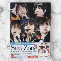 【BD】Sexy Zone 2012 佐藤勝利 中島健人 菊池風磨 松島聡