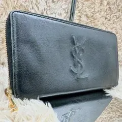 2025年最新】イブサンローラン ラウンドファスナー長財布の人気