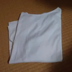 美品【無印良品　ボートネックカットソーM】