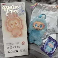 【POPMART心斎橋店】ラブブ energy エナジー Hope 青