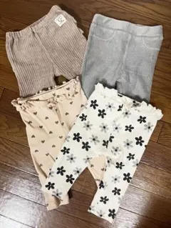 子供服 70 80 ズボン 4着セット