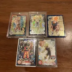 スーパードラゴンボールヒーローズ MM5 LCフルコンプセット 14枚