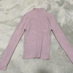 グレイル　ハイネックニット　ピンク