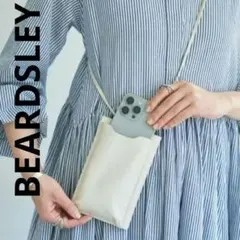 新品タグ付き　ビアズリー　「本革」スマホショルダーBagのサムネイル
