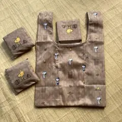 スヌーピー エコバッグ　USJ　オリエンタルホテル　３個セット