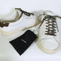 2025年最新】Saint Laurent メンズ スニーカーの人気アイテム