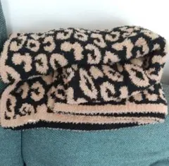 レオパード ブランケット 150×180位 ベアフットドリームス