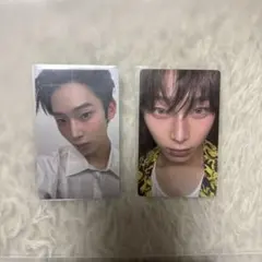 ENHYPEN DESIRE:UNLEASH showcace ソヌ トレカ