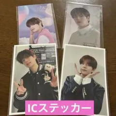 straykids スンミン MANIAC 5star ICカードステッカー