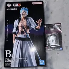BLEACH 一番くじ グリムジョー フィギュア メタルチャーム セット