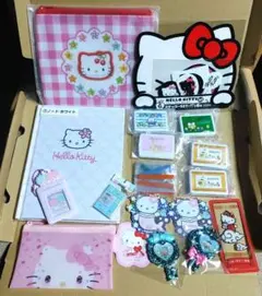 サンリオ ハローキティ ハッピーくじ 他 カード他 まとめ売り ガチャガチャ