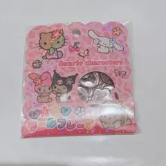 サンリオ おはじきフレークシール 日焼け