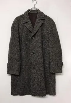 ☆美品☆J.PRESS チェスターコート ドネガルツイード生地 L