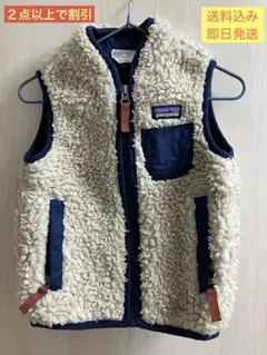値下げ⭐︎パタゴニア　キッズ12-18M 85cmフリースベスト