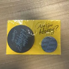 Are You Happy？ ピンバッジセット 大野智 嵐 ARASHI