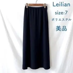 美品 Leilian ロングスカート ポリエステル 7