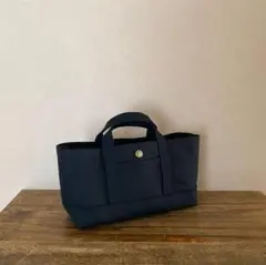 【R様専用】帆布でほっこりミニトート横長