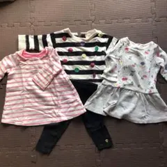 ケイトスペード＆プチバトー　女の子　服