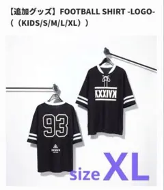 倖田來未 フットボールシャツ