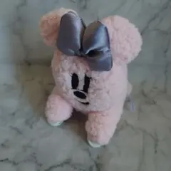 Disney ハロウィン　おばけちゃん　肩のせぬいぐるみ　ピンク