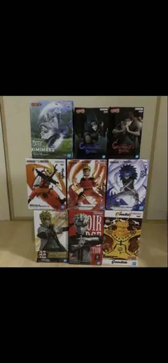 フィギュアセット ナルト サスケ カカシ など