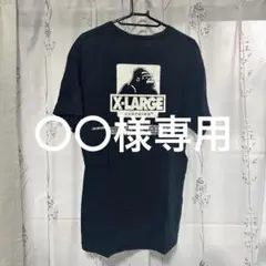 X-LARGE ブラック Tシャツ Mサイズ