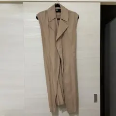 ジレ　ZARA ベージュ