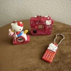 ⭐︎ハローキティ ガチャ 3点セット⭐︎